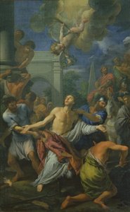 Møtet mellom St. Anthony og St. Paul av Bicci di Lorenzo