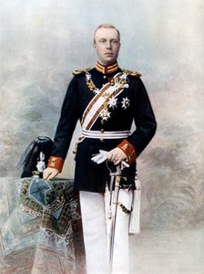Hertug Henrik av Mecklenburg, prins av Nederland, slutten av 1800-begynnelsen av 1900-tallet. av Bieber