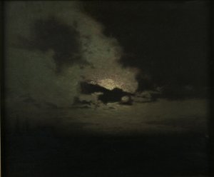 Den skjulte månen, ca. 1907