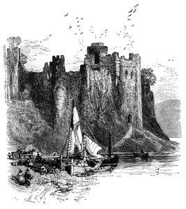 Pembroke Castle, 1930-tallet.