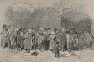The Distribution of Coals, midten av slutten av 1800-tallet.