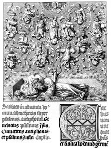 Himmelsk konsert, 1400-tallet 1849. av Bisson and Cottard