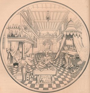Alkymisten, 1500-tallet, 1849.