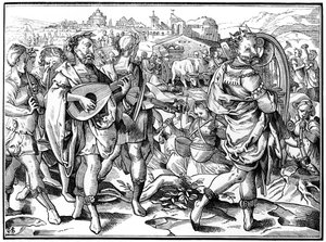 Vandrende minstreler, 1574 1849.