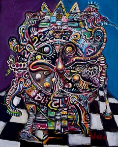 The Watch Series, nummer 1, ca. 2022 (digital) av Blake Munch
