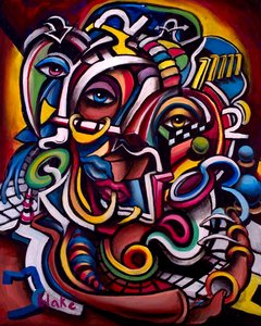 The Watch Series, nummer 4, ca. 2022 (digital) av Blake Munch