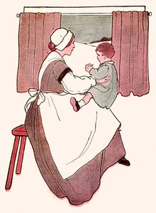 Clap Handies, illustrert av Blanche Fisher Wright av Blanche Fisher Wright