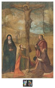 Jesus Kristus-krusifikset, Boccaccio Boccaccino