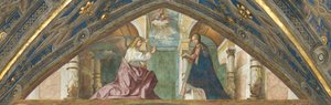 Sopran, Boccaccio Boccaccino, bebudelse 1506-07 av Boccaccio Boccaccino