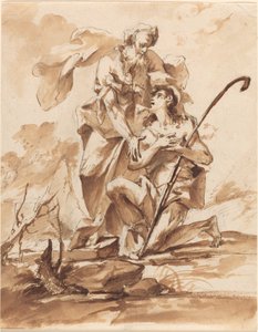 Return of the Prodigal Son av Bohemian 18th Century