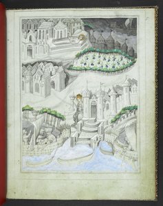 Legg til 24189, f.5r, The Island of Cyprus, fra 