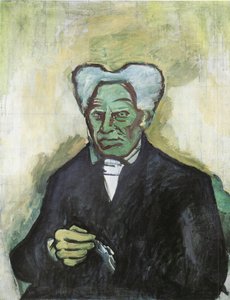 Portrett av Arthur Schopenhauer, 1908