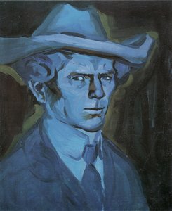 Selvportrett, 1909