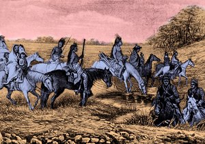 Navajo-indianere på sporet av Bohuslav Kroupa