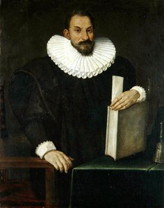 Portrett av en gentleman, sies å være Filippo Massini (1559-1617) ca. 1690 (olje på lerret)