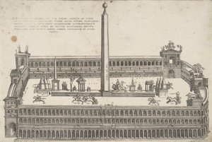 Sirkus Flaminius av Bolognino Zaltieri