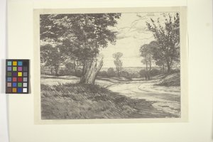 Hurley Road (blekk på papir)