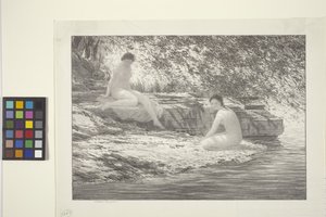 Lake Ladies (blekk på papir)