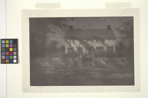 Moonlight (blekk på papir)