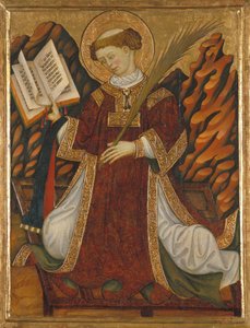 Saint Lawrence av Bonanat Zaragoza