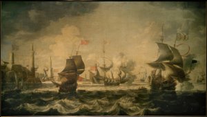 Sendes foran en havn av Bonaventura I. Peeters
