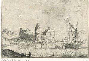 Slott på kysten av Bonaventura Peeters (I)