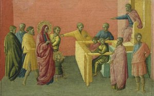 Historien om de hellige Julitta og Quiricus av Borghese di Piero