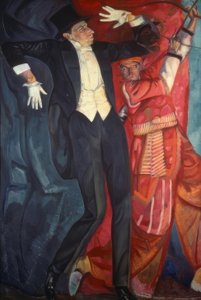 Portrett av W.E. Meyerhold