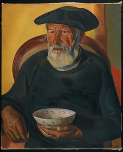 Gamle Trombola, 1924 av Boris Dmitrievich Grigoriev