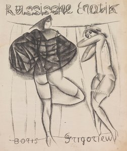 Russisk erotisk, 1919.