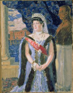 Portrett av storhertuginnen Maria Pavlovna, 1911