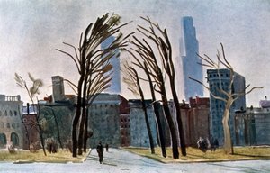 Ukjent bilde av Boris Mikhailovich Kustodiev