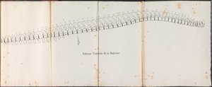 Hvalens ryggrad, 1827 Colonne Vertébrale de la Baleine (tittel på objekt)