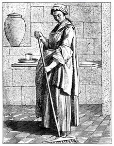 En feier, 1737-1742.
