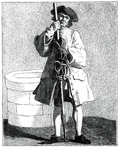 En brønnrenser, 1737-1742. av Bouchardon