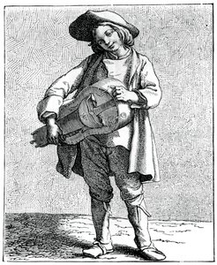 En løpebanespiller, 1737-1742.
