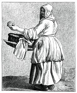 Bakte epler!, 1737-1742. av Bouchardon
