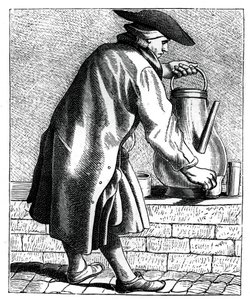 Kaffebutikk! Cafe!, 1737-1742. av Bouchardon