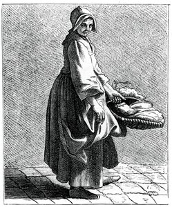 Frisk salat!, 1737-1742. av Bouchardon