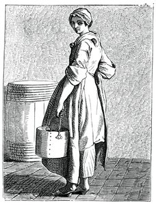 Grønne valnøtter, 1737-1742.