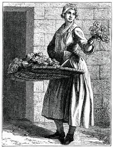 My Beautiful Pinks!, 1737-1742. av Bouchardon