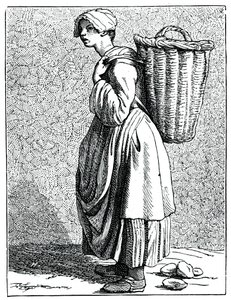 Østers i skallet!, 1737-1742. av Bouchardon