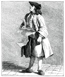 Listen over vinnerne i lotteriet!, 1737-1742. av Bouchardon