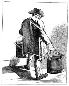 Vannbærer, 1737-1742.