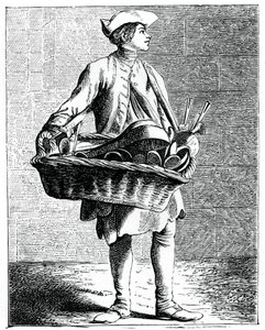 Kjøp hele skjeer og fettpinner!, 1737-1742.