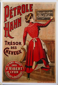 parafinkran av Boulanger Lautrec