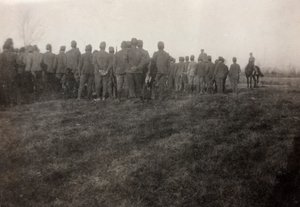 Album fra første verdenskrig i Friuli-Venezia Giulia: soldater fra 112.mo Infantry av Bourbon Del Monte
