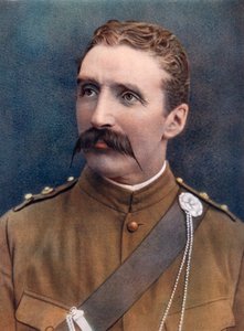 Oberstløytnant DM Lumsden , britisk soldat, 1902. av Bourne and Shepherd
