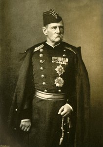 Lord Roberts, 1. baron av Kandahar, øverstkommanderende for hæren i India, ca 1890-tallet, 1901.