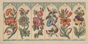 Hage blomster av Bradshaw and Blacklock